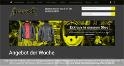 Desktop Screenshot of metalboerse.de